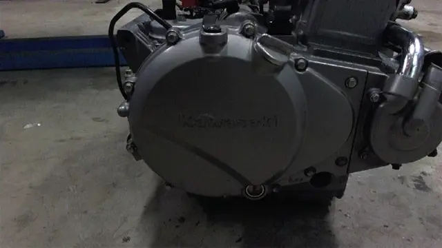 KOPPELINGSDEKSEL Kawasaki ER 5 1997 - 2005