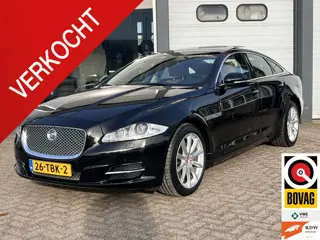 Jaguar XJ 5.0 V8 Portfolio Pano Massage stoelkoeling Org NL Alcantara Carbon 1e Lak