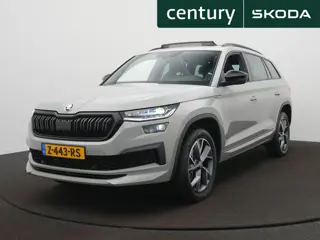 Skoda Kodiaq 1.5 TSI Sportline Business 7p. / Panodak / Elek. Trekhaak / Elek. Stoel