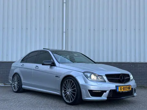 Mercedes-Benz C-klasse AMG 63