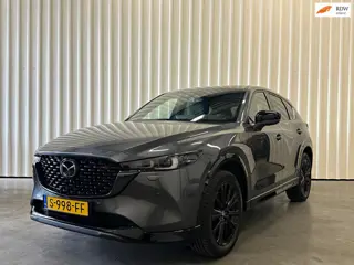 Mazda CX-5 2.0 SkyActiv-G 165 Homura Limited