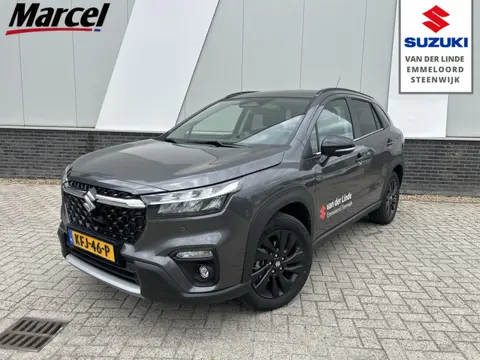 Suzuki S-Cross 1.4 Boosterjet Special Edition Smart Hybrid AUTOMAAT Leder PDC v+a Navi Apple/Android