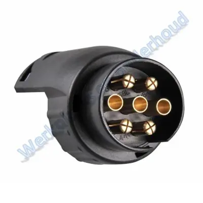 Verloopstekker van 7- polig naar 13-polig