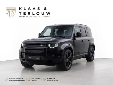 Land Rover Defender 110 2.0 P400e 110 X-Dynamic HSE /Black Pack / 22'' Velgen / Groot Navi