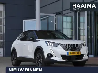 Peugeot e-2008 EV GT 50 kWh | Lage km.stand | Achteruitrijcamera | Stoelverwarming | Full led verlic