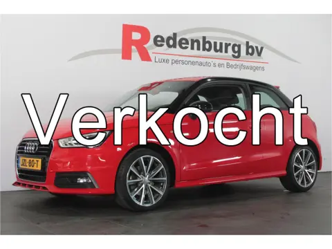 Audi A1 1.4 TFSI S Line // VERKOCHT (bj 2017)