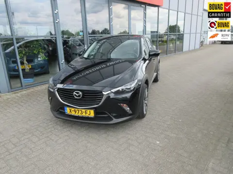 Mazda CX-3 2.0 SkyActiv-G 120 TS+
