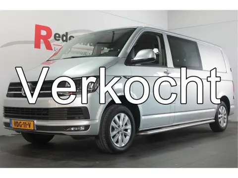 Volkswagen Transporter 2.0 TDI L2H1 DC // VERKOCHT