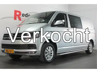 Volkswagen Transporter 2.0 TDI L2H1 DC // VERKOCHT