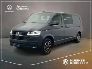 Volkswagen Transporter T6.1 2.0 TDI 204pk DSG L2 Dubbele cabine | LED koplampen & achterlichten | 2x