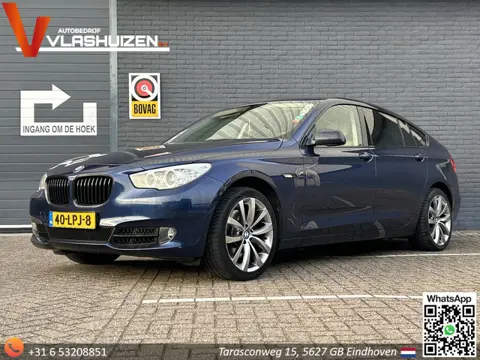 BMW 5-serie Gran Turismo 535i High Executive | € 4.950,- NETTO! | Automaat | Leder | Navi | PDC