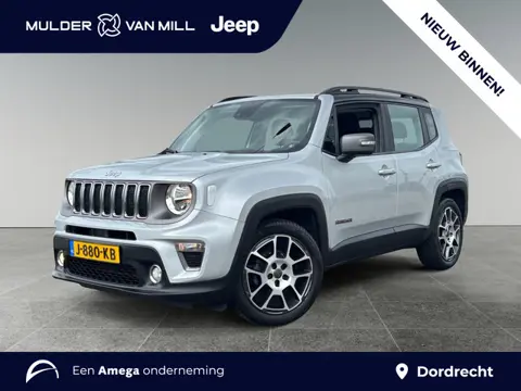 Jeep Renegade Limited 1.0 Turbo 115pk | TREKHAAK | SCHUIF/KANTELDAK | CAMERA | KEYLESS | NAVI | ISOF
