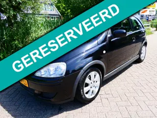 Opel Corsa 1.2-16V 4-Cilinder 80pk 2e eigenaar Airco Zuinig