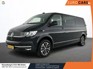 Volkswagen Transporter 2.0 TDI L2H1 Dubbele Cabine Highline Automaat Navigatie Carplay Parkeersensor