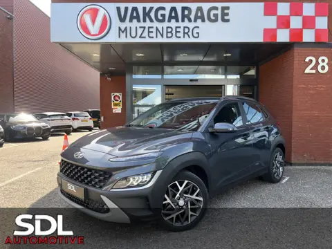 Hyundai KONA 1.6 GDI HEV Fashion // KEYLESS // KRELL AUDIO // CAMERA+SENSOREN // STUUR+STOELVERWARMI