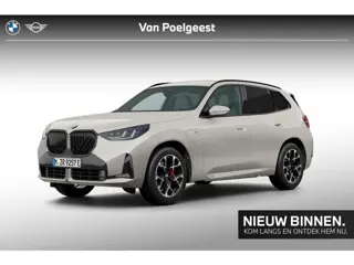 BMW X3 30e xDrive Professional Pack M Sportpakket Pro