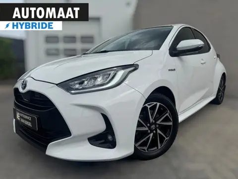 Toyota Yaris 1.5 Hybrid Dynamic CARPLAY / 4-SEIZ. BANDEN / RESERVE WIEL / STOELVERW. / CRUISE / ACHT