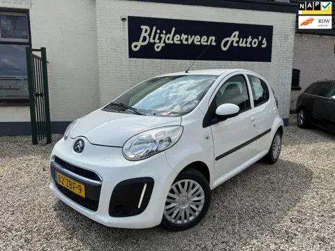 Citroen C1 1.0 Collection 5Deurs | Airco | LED | Origineel NL | Bluetooth