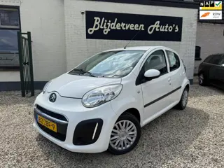 Citroen C1 1.0 Collection 5Deurs | Airco | LED | Origineel NL | Bluetooth