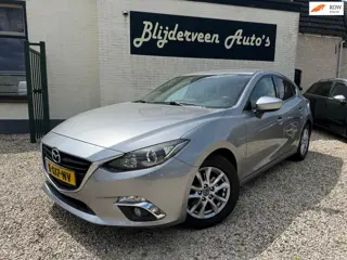 Mazda 3 2.0 TS Camera | Navigatie | Stoel VW | Trekhaak
