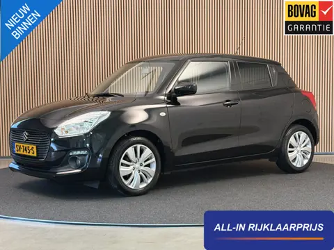 Suzuki Swift 1.2 90PK Select | Airco | Camera | Stoelverw. | Incl. garantie