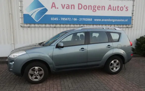 PEUGEOT 4007 2.4 ST 7Pers 4WD,Airco,Cruise,APK 28-5-27