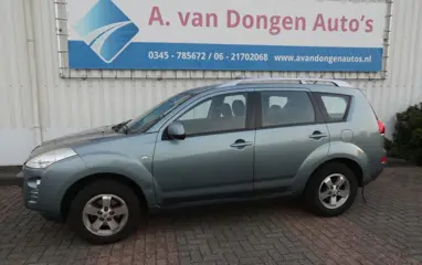 PEUGEOT 4007 2.4 ST 7Pers 4WD,Airco,Cruise,APK 28-5-27