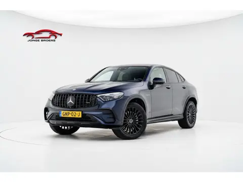 Mercedes-Benz GLC-klasse Coupé 400e 4MATIC AMG Line Pano/360/Distronic
