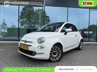 Fiat 500 0.9 TwinAir Turbo Lounge - Automaat - Navi - Airco - Parkeerhulp - Org.NL