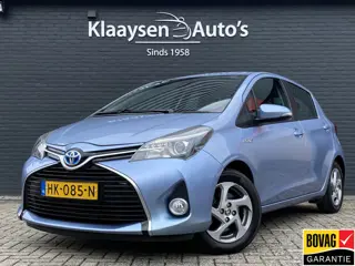 Toyota Yaris 1.5 Hybrid Lease Limited | dealer onderhouden | navigatie | trekhaak | camera | cruise 