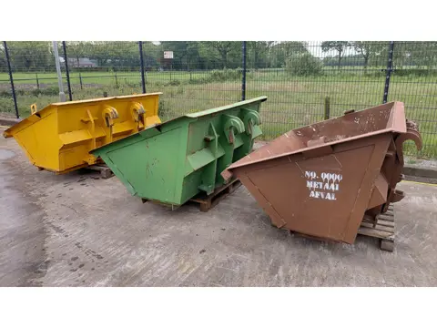 Caterpillar system 2000 skips / 3 units available