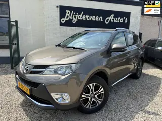 Toyota RAV4 2.0 Executive Business 4WD Automaat | Org. NL | Leer | StoelVW | Camera | Trekhaak