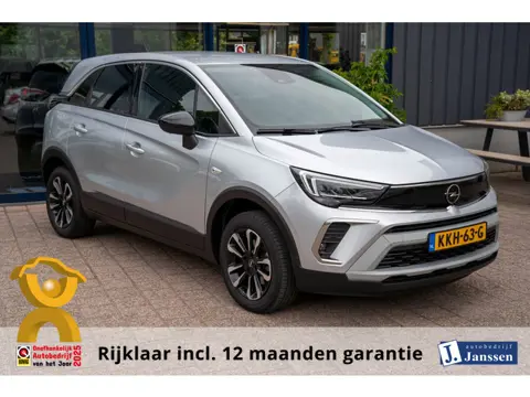 Opel Crossland 1.2 Elegance|Prijs rijklaar incl. 12 mnd garantie| Carplay Navi Camera Parkeersensore