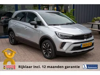Opel Crossland 1.2 Elegance|Prijs rijklaar incl. 12 mnd garantie| Carplay Navi Camera Parkeersensore