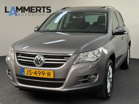 Volkswagen Tiguan 1.4 TSI Sport&Style Navi / zwenk trekhaak / Panoramadak / Cruise Cntrl / Stoelverw