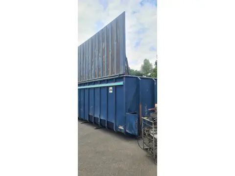 Container 37 M3 met hydraulisch deksel