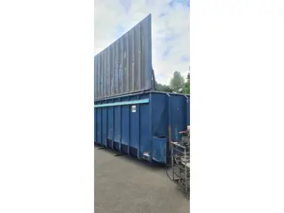 Container 37 M3 met hydraulisch deksel
