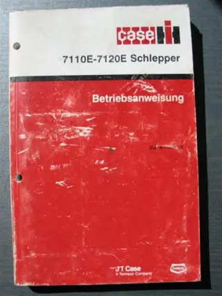 Manual Case 7110E - 7120E