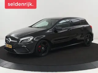 Mercedes-Benz A-klasse 180 AMG Line | Stoelverwarming | Leder/Alcantara |  Camera | Trekhaak | Navig