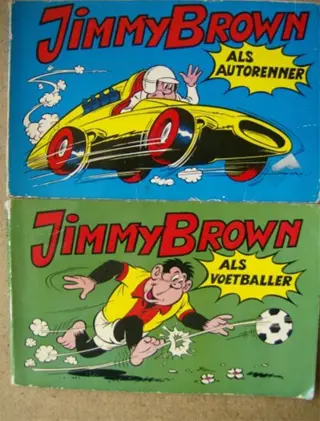 Jimmy brown adv. 1057