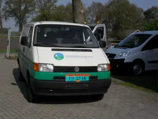 Gave VW Transporter, 5 Cylinder met Achterdeuren