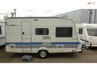 HOBBY de LUXE 400 1998 Dinette Treinzit Mover 940 kg