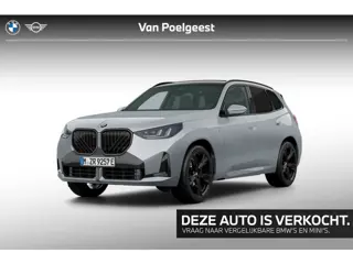 BMW X3 30e xDrive | M Sportpakket Pro | Professional Pack | Premium Pack | Trekhaak