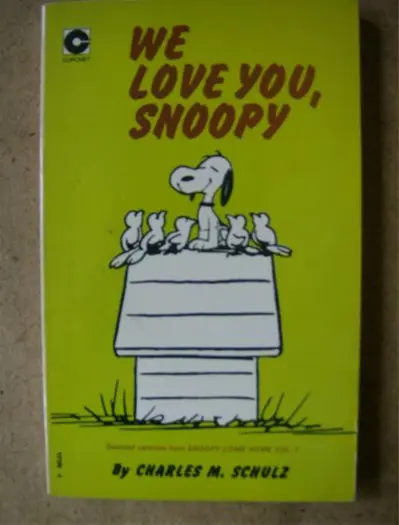 Snoopy pocket engels adv. 1065