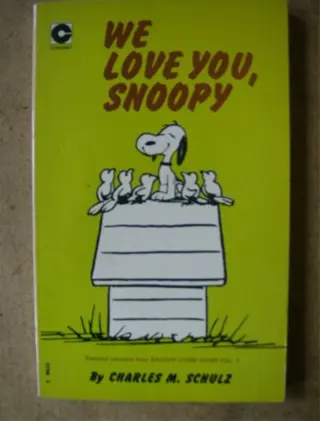 Snoopy pocket engels adv. 1065