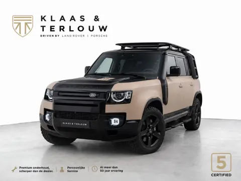 Land Rover Defender P300e 110 Sahara X SE | HNP € 131.300 | Uniek | Imperiaal | Sidesteps