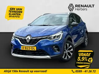 Renault Captur 1.3 TCe 140 Techno STOEL/STUUR&VOORRUITVERW. / TREKHAAK / ADAPT CRUISE