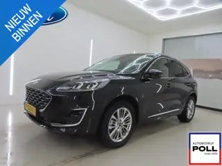 Ford Kuga 2.5 PHEV Vignale Trekhaak Leer Memory Adap. Cruise Camera Winter Dodehoek Parking pack El.