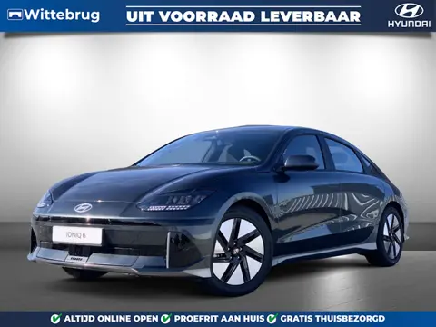 Hyundai IONIQ 6 Style 53 kWh Volledig Elektrisch Automaat met Navigatie en Climate Control Uit voorr