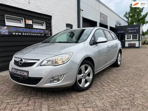 Opel Astra Sports Tourer 1.4 Turbo 1E EIG 120PK TREKHAAK CRUISE CONTROL inclusief GARANTIE + BEURT +